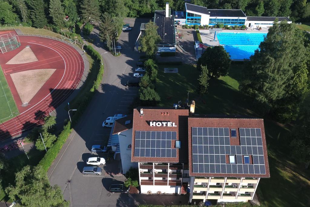 Hotel Klosterhof 웨허 외부 사진